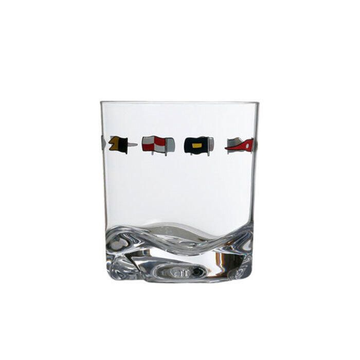 Image of : Marine Business Regatta 6-Piece Stackable Beverage Glass Set - 12106C 