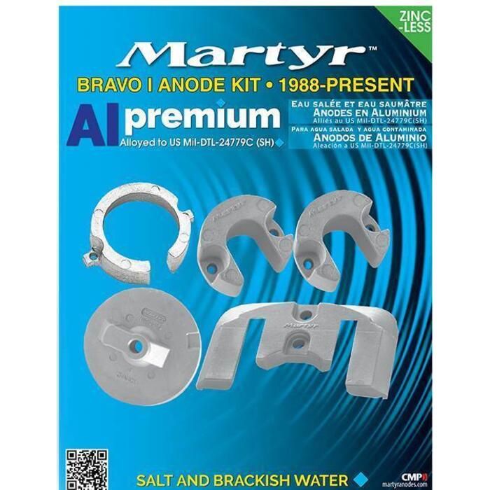 Martyr Yamaha Sacrificial Anode Kit | Defender Marine