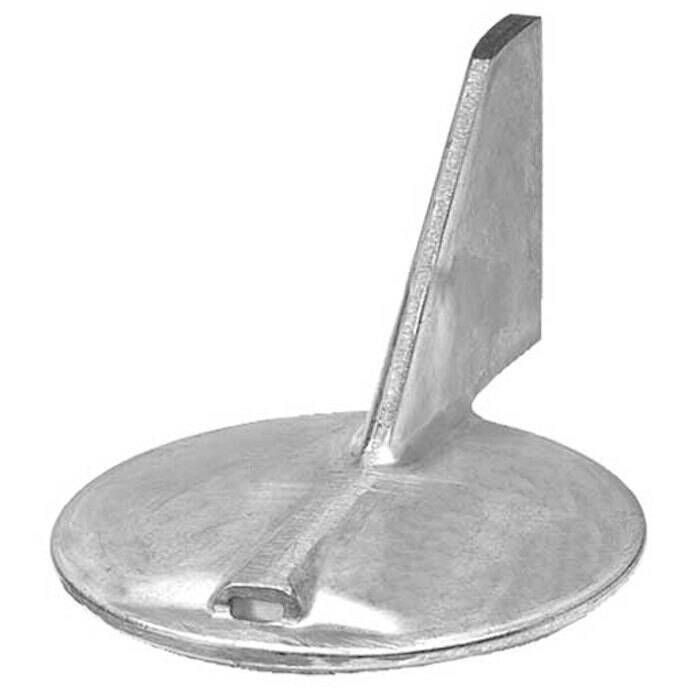 Vi-Ａnode Ｅlegante Genuine Tohatsu Square Zinc Anode, Part#: 3H6-60218-0