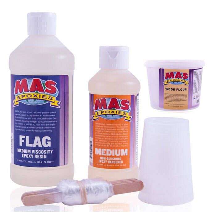 Image of : MAS Epoxies FLAG Handy Repair Kit - Small - 30-FLAG SMALL 