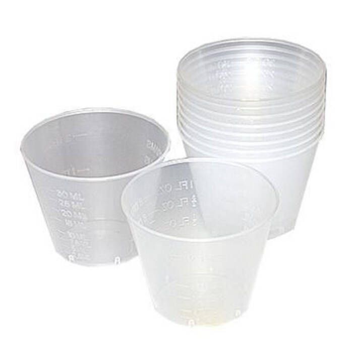 Image of : MAS Epoxies Ratio and Measure Mixing Cups 