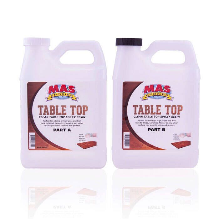 Image of : MAS Epoxies Table Top Epoxy Resin Kit 
