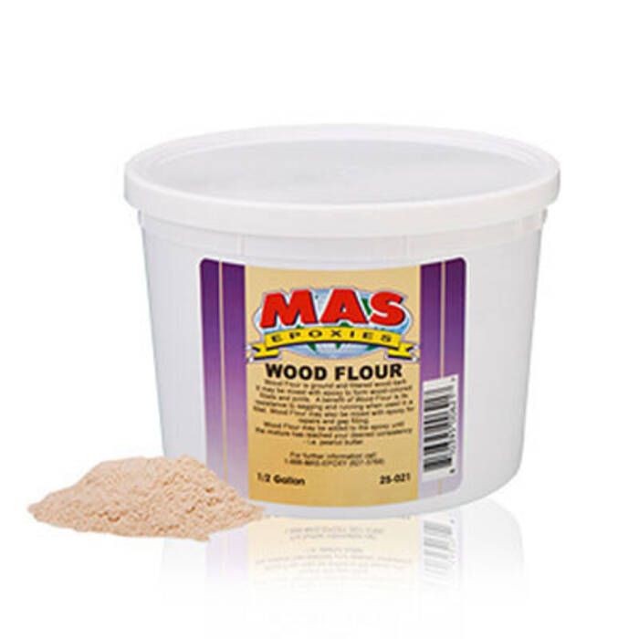 Image of : MAS Epoxies Wood Flour - 25-020 