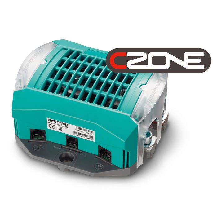 Image of : MasterVolt MasterShunt 500 CZone Enhanced Battery Monitor - 77020115 