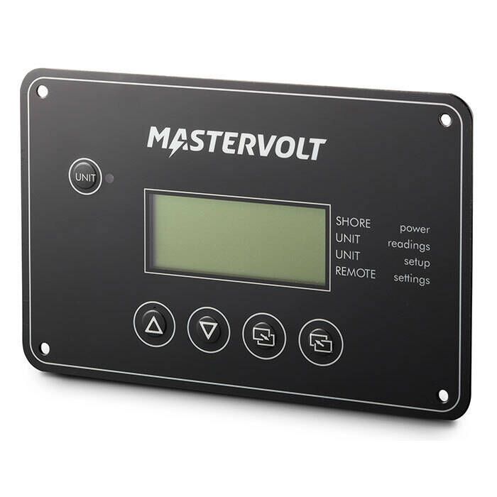 Image of : MasterVolt PowerCombi Inverter/Charger Remote Panel - 77010700 