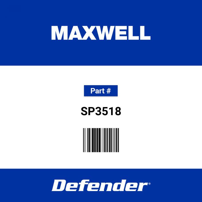 Maxwell Bush - Hole 14.3 Dia, Locking AA Plug - SP3518