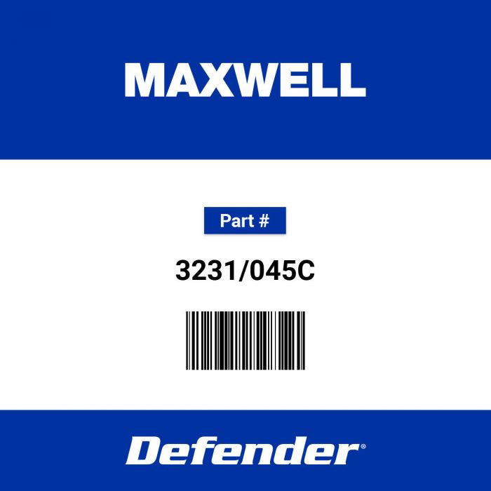 Image of : Maxwell Chain Wheel 2200 CR - 3231/045C