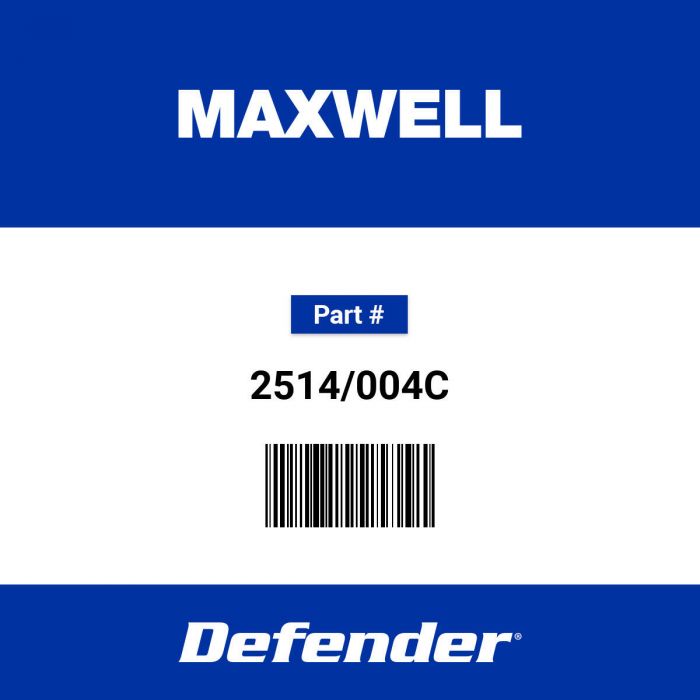 Image of : Maxwell Chain Wheel 6000 BB (13 mm PWB) - 2514/004C