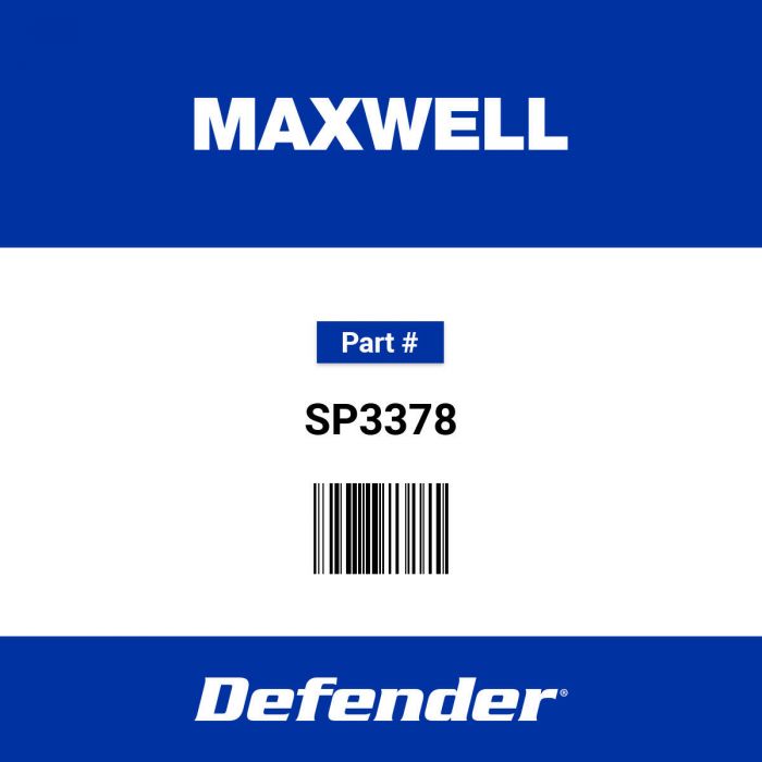 Image of : Maxwell Covers for Chaincounter Console - Black (9071) - SP3378