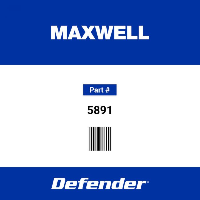 Image of : Maxwell Deck Plate St. St. VW 4500 - 5891