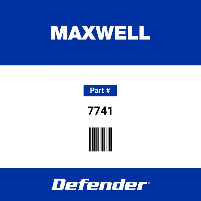 Image of : Maxwell Mainshaft 3500 VWC 100TDC (7750 Deckplate) - 7741