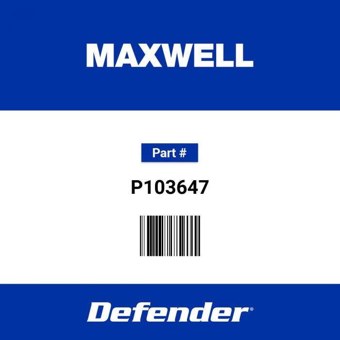 Image of : Maxwell VW10 Deckplate Assembly 100TDC - P103647