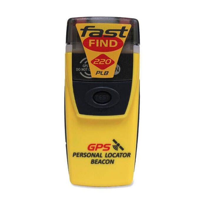 Image of : McMurdo Fastfind 220 Personal Location Beacon with GPS - 91-001-220A-C 