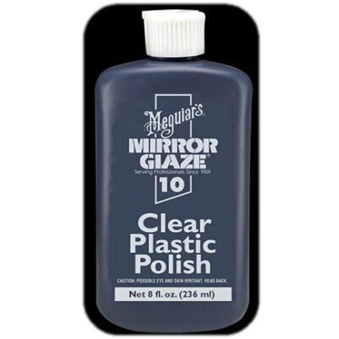 Image of : Meguiar's Mirror Glaze Clear Plastic Polish - M1008 