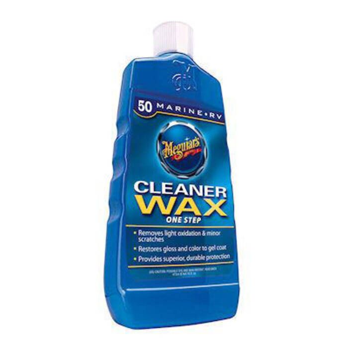 Image of : Meguiar's No. 50 One Step Cleaner Wax - M5016 