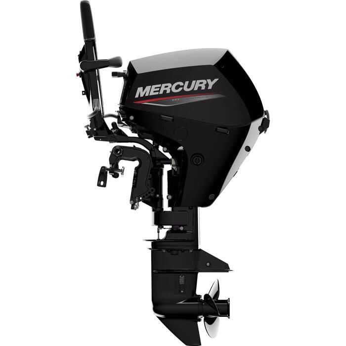 Image of : Mercury 20 HP Tiller Outboard Motor - 2023 