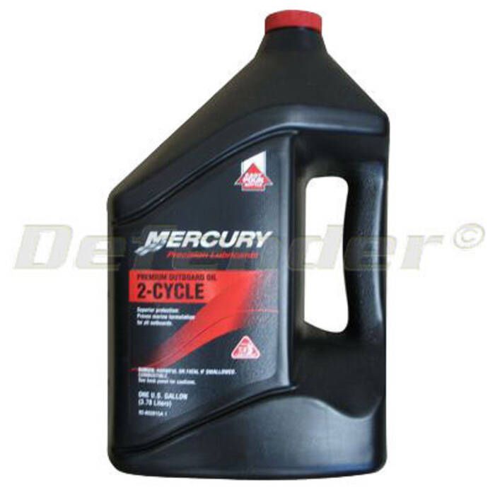 Image of : Mercury 2-Stroke Engine Oil for Outboard Motors - 92-858022k01 