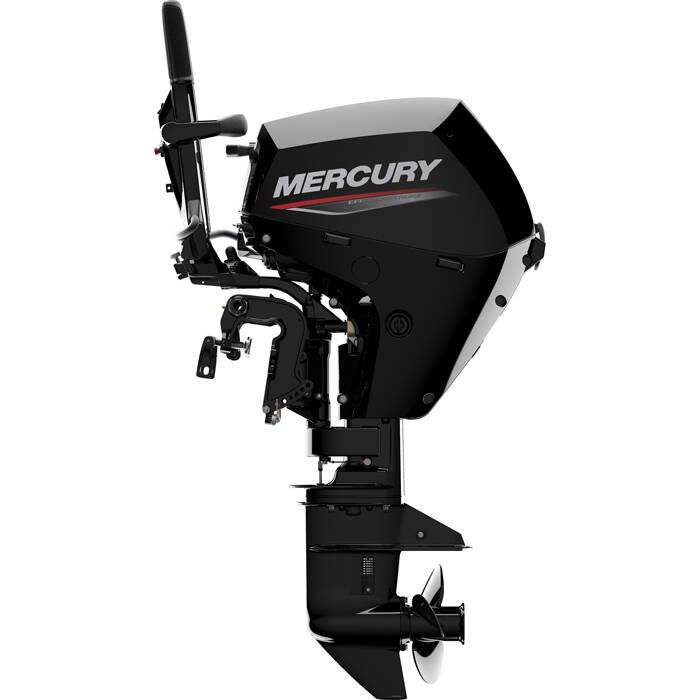 Image of : Mercury 20 HP Tiller Outboard Motor - 2022 