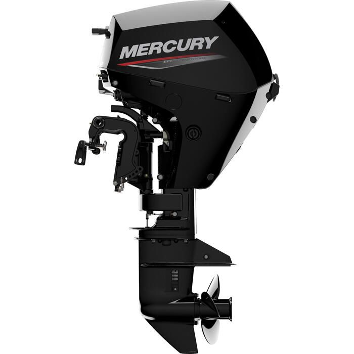 Image of : Mercury 20 HP Remote Outboard Motor - 2024