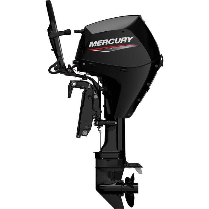 Image of : Mercury 30 HP Tiller Outboard Motor - 2024