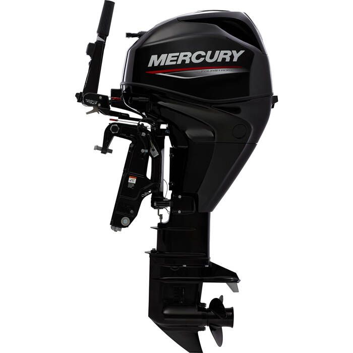 Image of : Mercury 30 HP Tiller Outboard Motor - 2022 