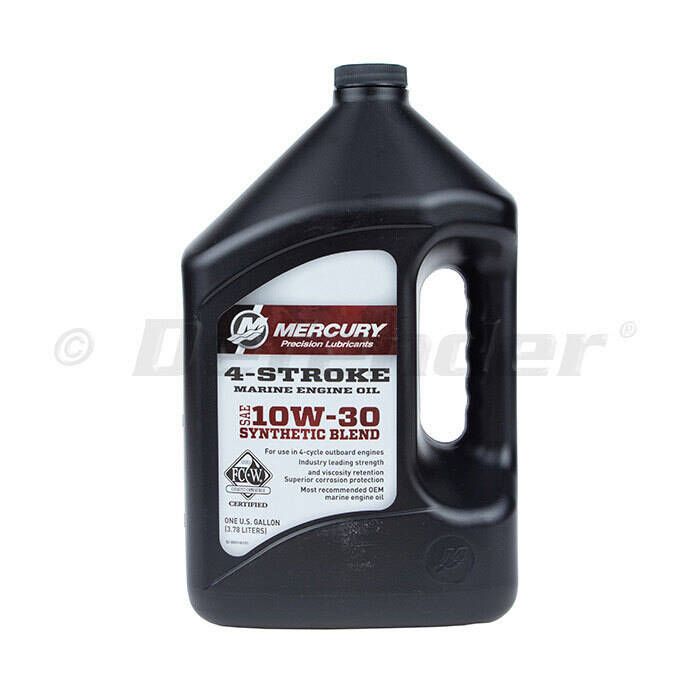 Image of : Mercury 4-Stroke Synthetic Blend Engine Oil 