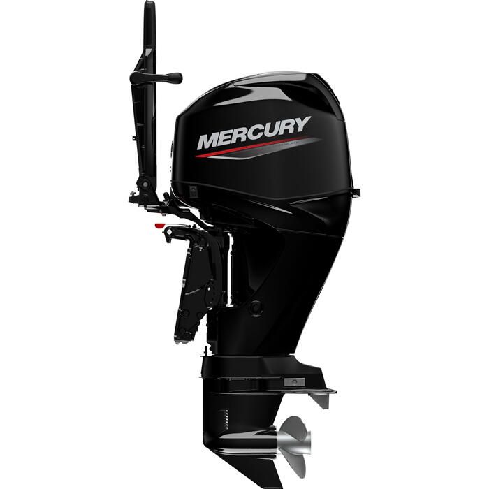 What happened to my Mercury 40 HP ? 