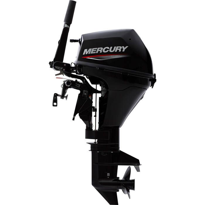 Image of : Mercury 8 HP Tiller Outboard Motor - 2022 
