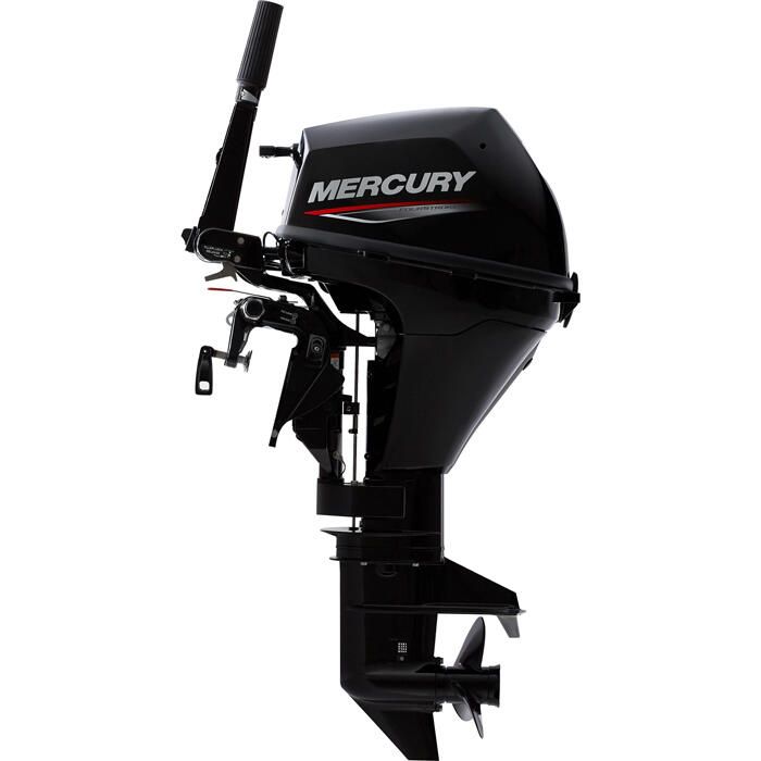 Image of : Mercury 9.9 HP Tiller Outboard Motor - 2023 