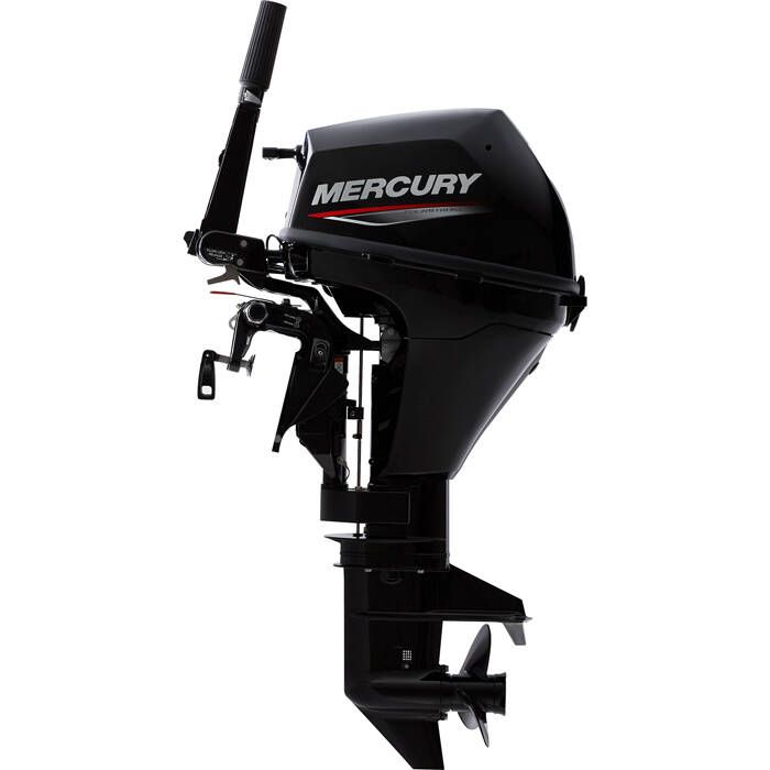 Image of : Mercury 9.9 HP Tiller Outboard Motor - 2022