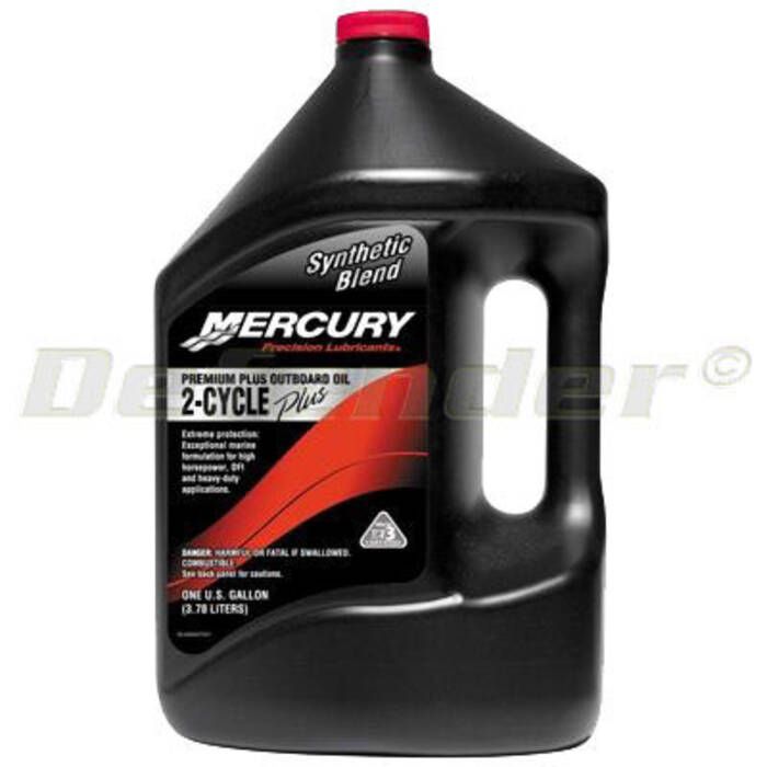 Image of : Mercury Premium Plus 2-Cycle Outboard Oil - 858027K01 