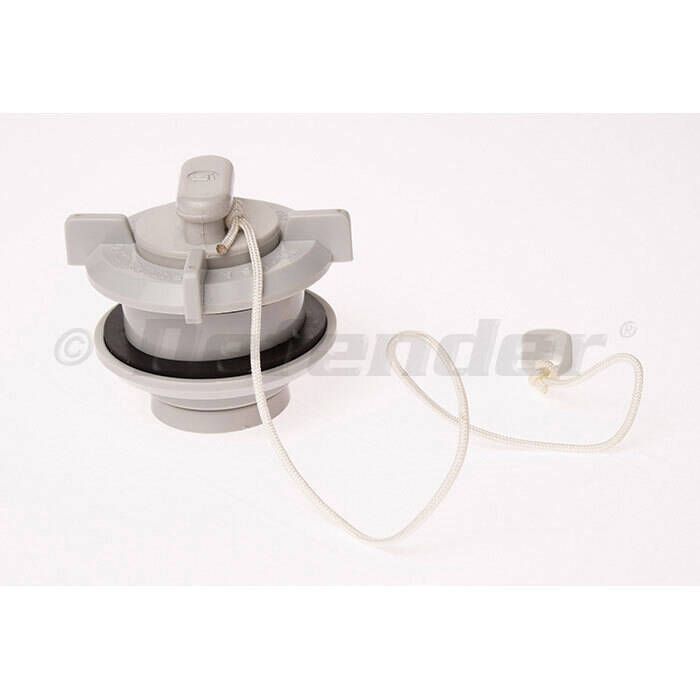 Image of : Mercury Short Collar Inflatable Boat Drain Plug Assembly - 830222A05 