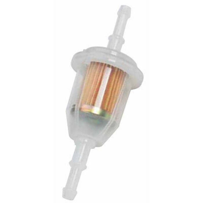 Image of : Moeller Disposable In-Line Fuel Filter - 5/16