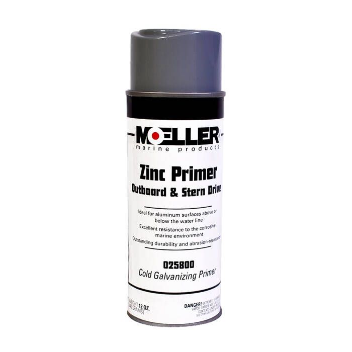 Image of : Moeller Cold Galvanizing Primer Spray - 025800 