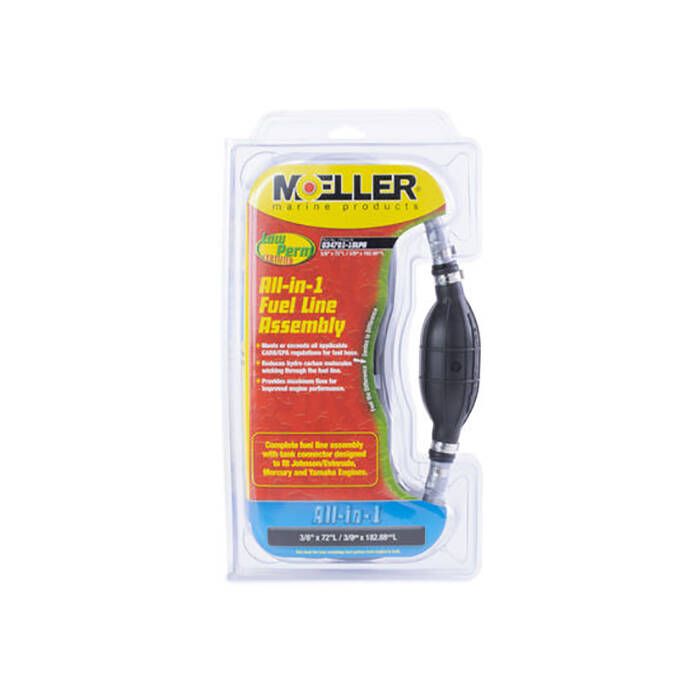 Image of : Moeller Low Perm All-in-1 Fuel Line Assembly - 034701-10LPA 