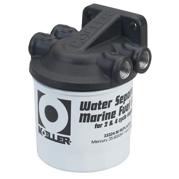 Image of : Moeller Water Separating Fuel Filter Assembly - No Bowl - 033320-10 