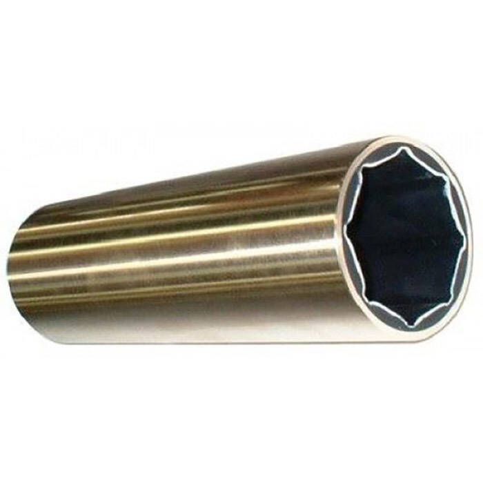 Image of : Morse Rubber Grouper Brass Sleeved Shaft Bearings - E02800 