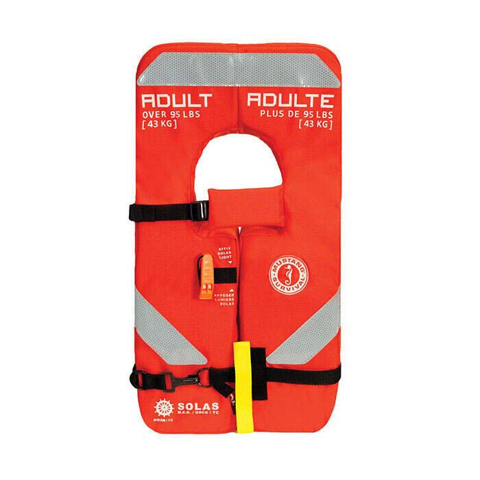 Image of : Mustang Survival Adult 4-One SOLAS Life Jacket/PFD - MV8040-2-0-227 