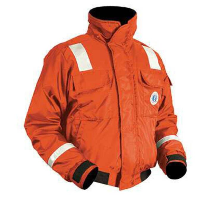 Image of : Mustang Survival Classic Bomber Jacket/Float Coat 