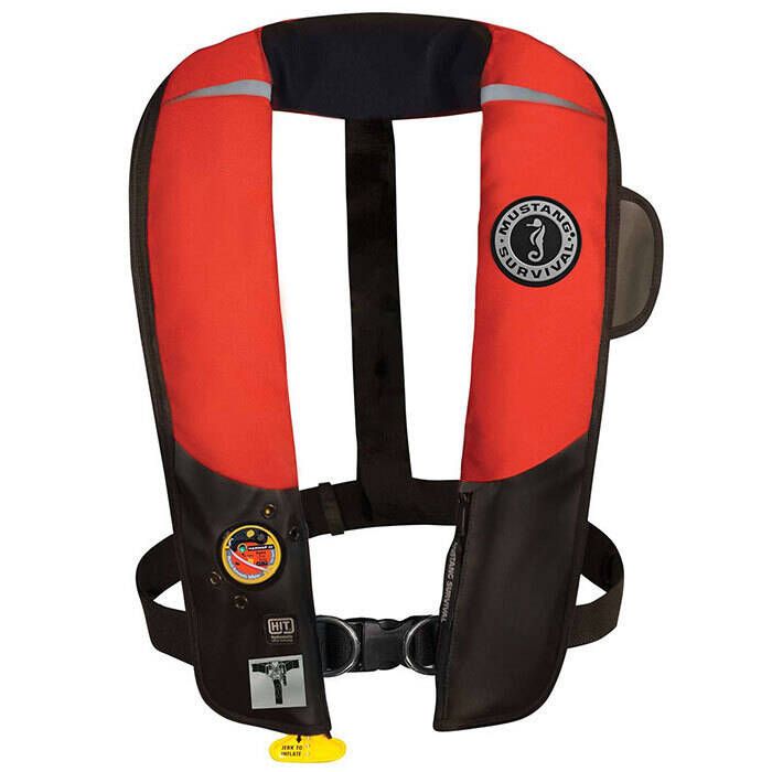 Image of : Mustang Survival HIT Inflatable PFD/Life Jacket with Harness 