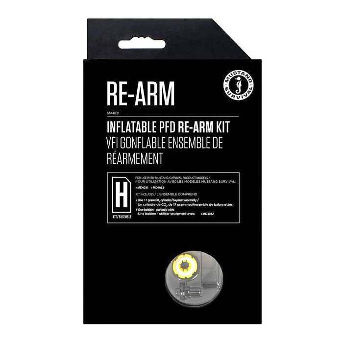 Image of : Mustang Survival HR Auto/Manual Re-Arm Kit - MA4031-0-0-101 