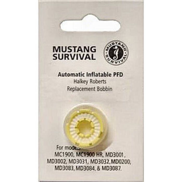 Image of : Mustang Survival Inflatable Life Jacket/PFD Replacement Bobbin - MA9210-0-0-205 