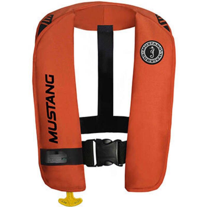 Image of : Mustang Survival M.I.T. 100 Inflatable PFD/Life Jacket - Orange - MD2016T1-33-0-202 
