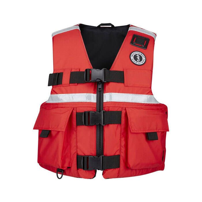 Image of : Mustang Survival Search and Rescue PFD with SOLAS Reflective Tape 