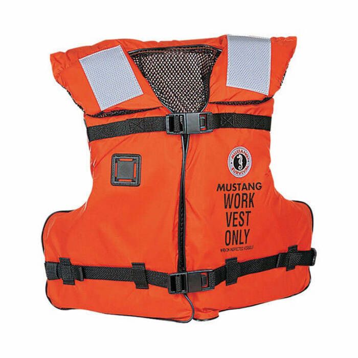 Image of : Mustang Survival Type III/V Commercial/Work Utility Life Jacket/PFD - MV3192-2-0-216 