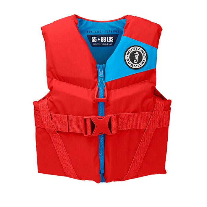 Image of : Mustang Survival Youth Rev Vest/Life Jacket/PFD 