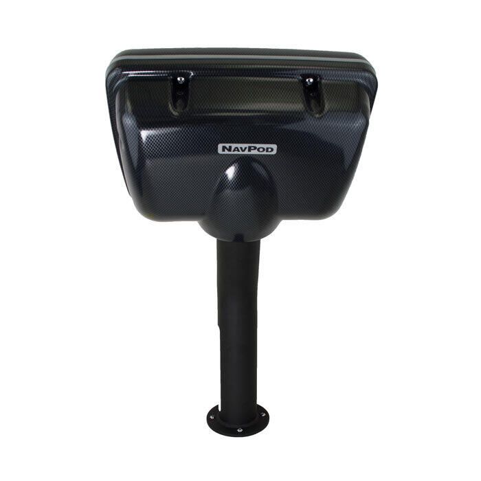Image of : NavPod Garmin GPSMAP 8412/8612 PedestalPod - 45 deg. - PED5050-33-C
