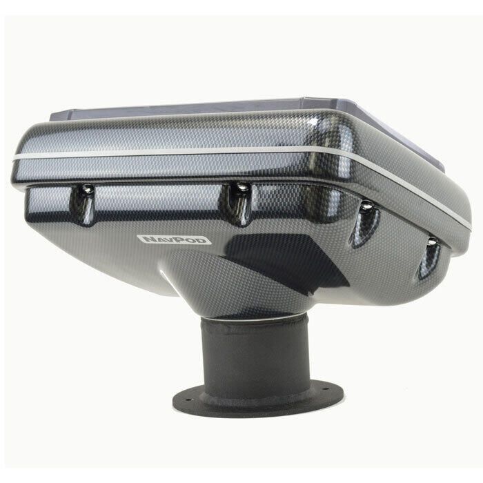 Image of : NavPod Garmin GPSMAP 8412/8612 PedestalPod - 70 deg. - PED70S-5050-33-C
