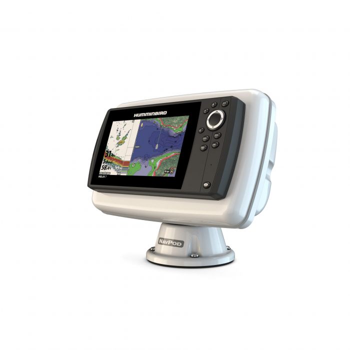 NavPod Humminbird HELIX 7 PowerPod Defender Marine