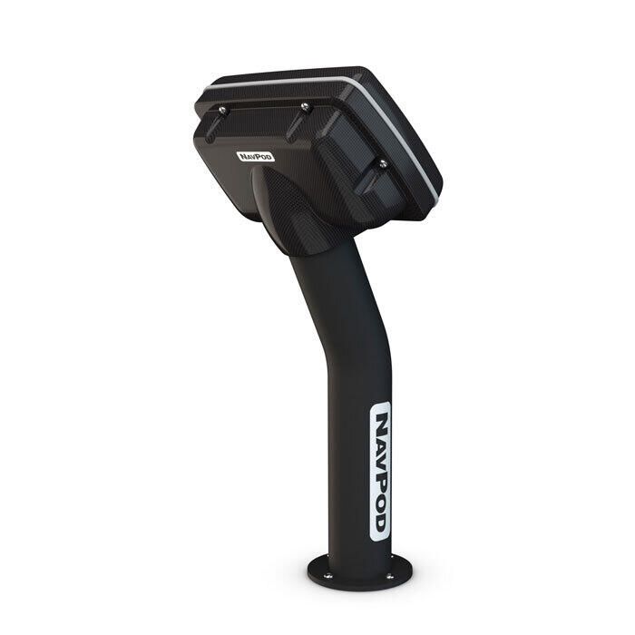 Image of : NavPod Simrad GO7 XSR/B&G Vulcan 7R PedestalPod - 45 deg. - PED4400-12-C